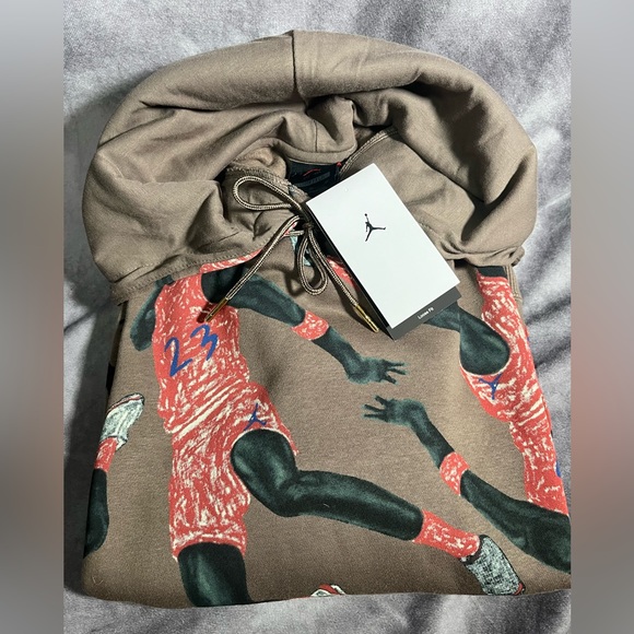 🏀BNWT🏀 Jordan Art hoodie size xs loose fit - Picture 4 of 4